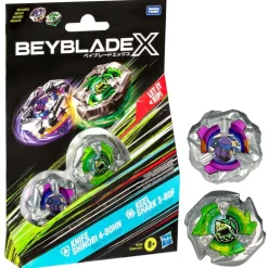 Beyblade X Pack Doble Sin Lanzador Surtido