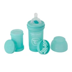 Biberón Anticólicos 180 Ml Turquesa