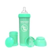 Biberón Anticólicos 300 Ml Verde Pastel