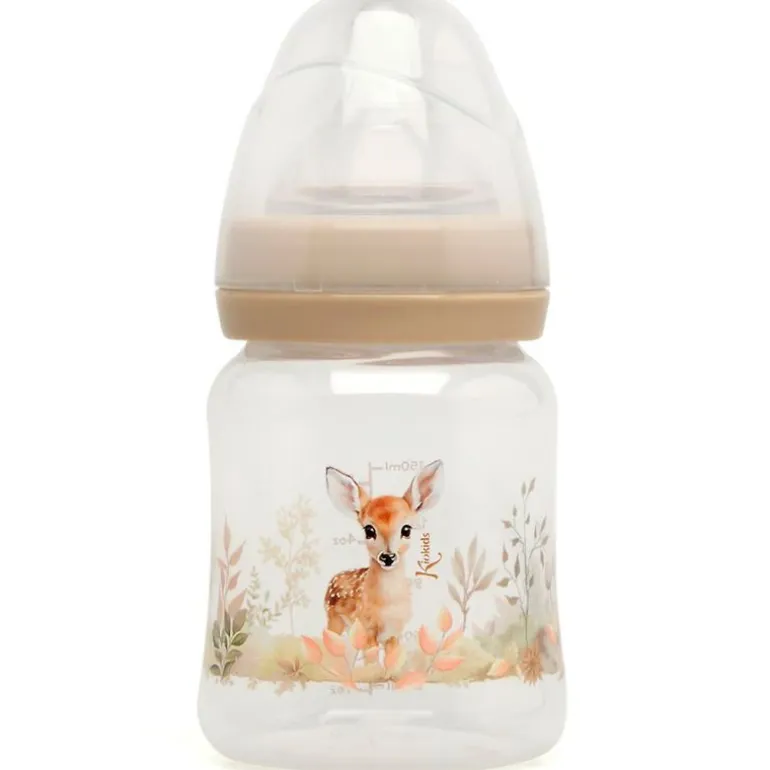 Biberón 150ml +0M Beige