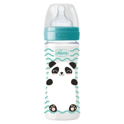 Biberón Pop Animals 330 ml silicona surtido