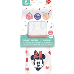 Biberón silicona 150 ml Minnie