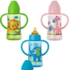 Biberon 360 ml tetina caucho y asas