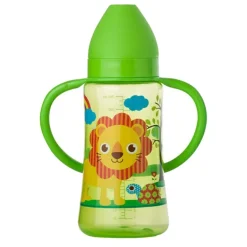 Biberon 360 ml tetina caucho y asas