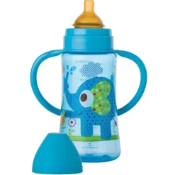 Biberon 360 ml tetina caucho y asas