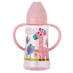 Biberon 360 ml tetina caucho y asas