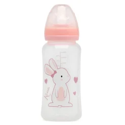 Biberon 360ml Conejito Rosa