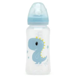 Biberon 360ml Dino Azul