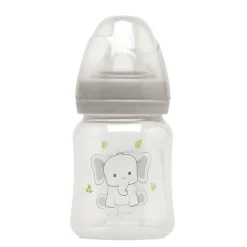 Biberon 180ml gris