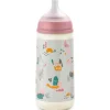 Biberon PP 360ml Walk Rosa