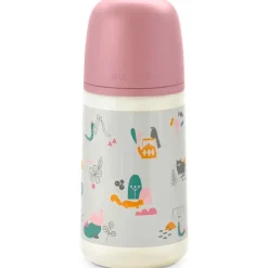 Biberon PP 270ml Walk Rosa