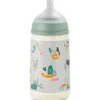 Biberon PP 270ml Walk Verde