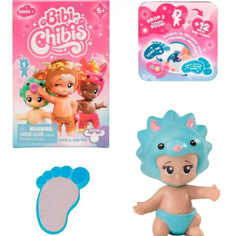 Bibi Chibis Pack Individual Sorpresa