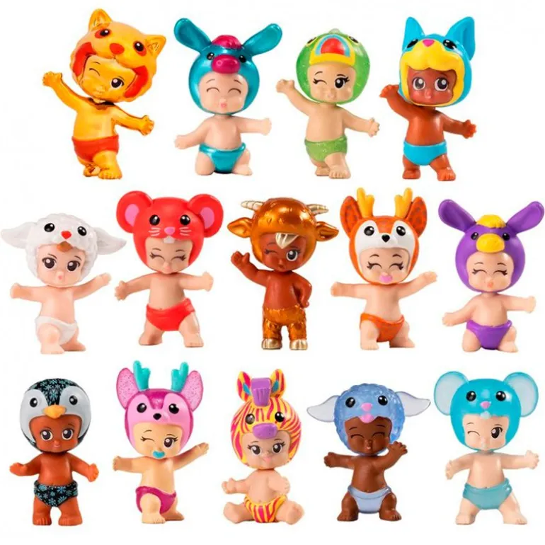 Bibi Chibis Pack Individual Sorpresa