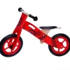 Bicicleta de Madera Roja Infantil