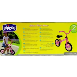 Bicicleta Infantil Mi Primera Bicicleta Rosa