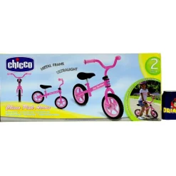 Bicicleta Infantil Mi Primera Bicicleta Rosa