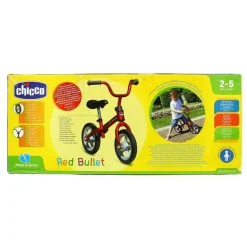Bicicleta Infantil Mi Primera Bicicleta Roja