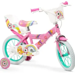 Bicicleta Infantil Unicornio 14"
