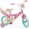 Bicicleta Infantil Unicornio 12"