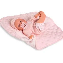 Bimba Muñeca Bebé Lloro Manta Acolchada
