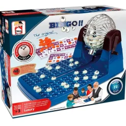 Bingo 48 Cartones Lujo