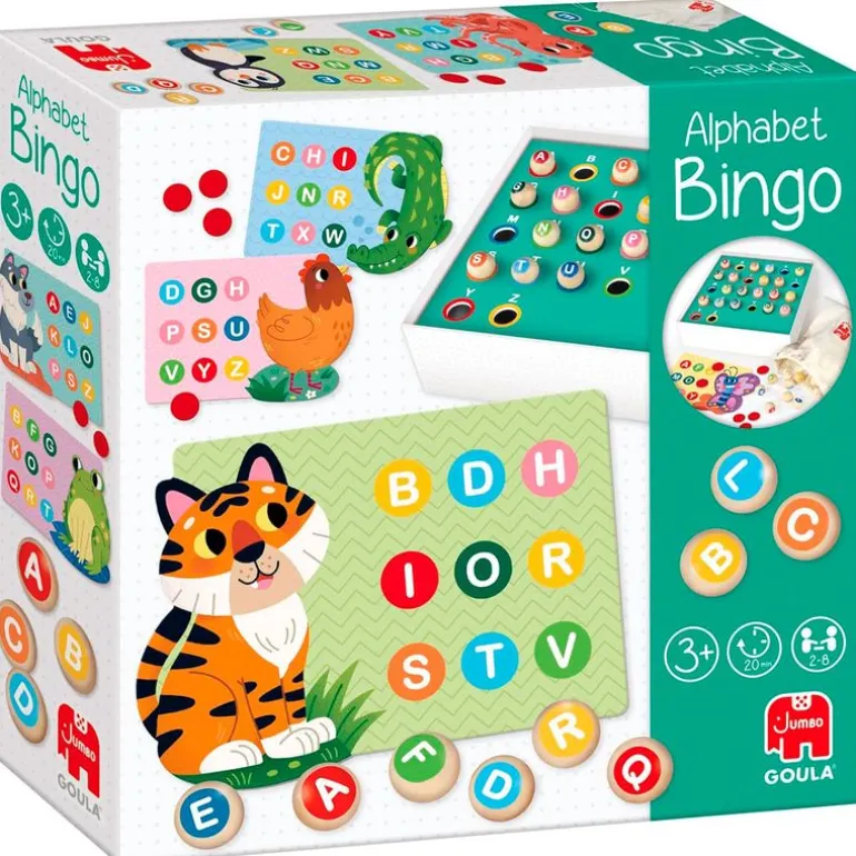 Bingo Letras Juego Mesa