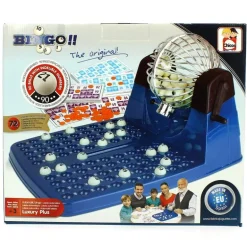 Bingo Lotería Manual Lujo