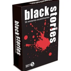 Black Stories Juego Mesa