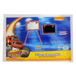 Blaze & The Monster Machines Pizarra de Madera Reversible