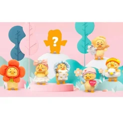 Blindbox Figura Upset Duck: Colección Act Cute Caja Sorpresa