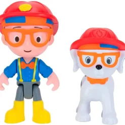 Blippi Camión de Bomberos