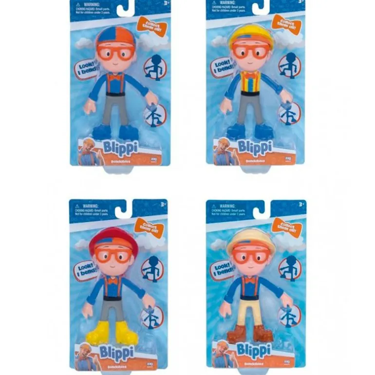 Blippi Figura Flexible Surtida
