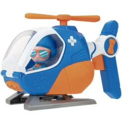 Blippi Helicóptero de Rescate