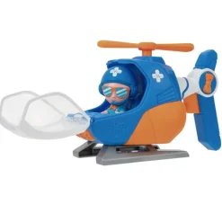 Blippi Helicóptero de Rescate