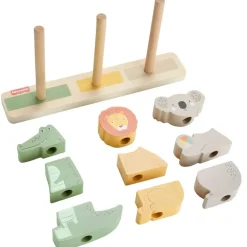 Bloques Apilables con Forma de Animales