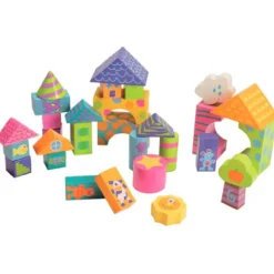 Bloques de madera 30 piezas