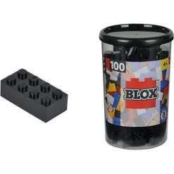 Blox Bote 100 Bloques Negros