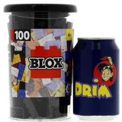 Blox Bote 100 Bloques Negros