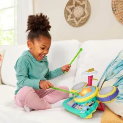 Bluey Batería Musical