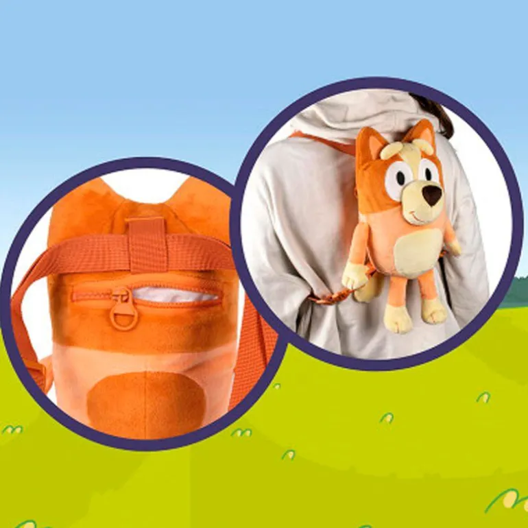 Bluey Bingo Mochila Peluche