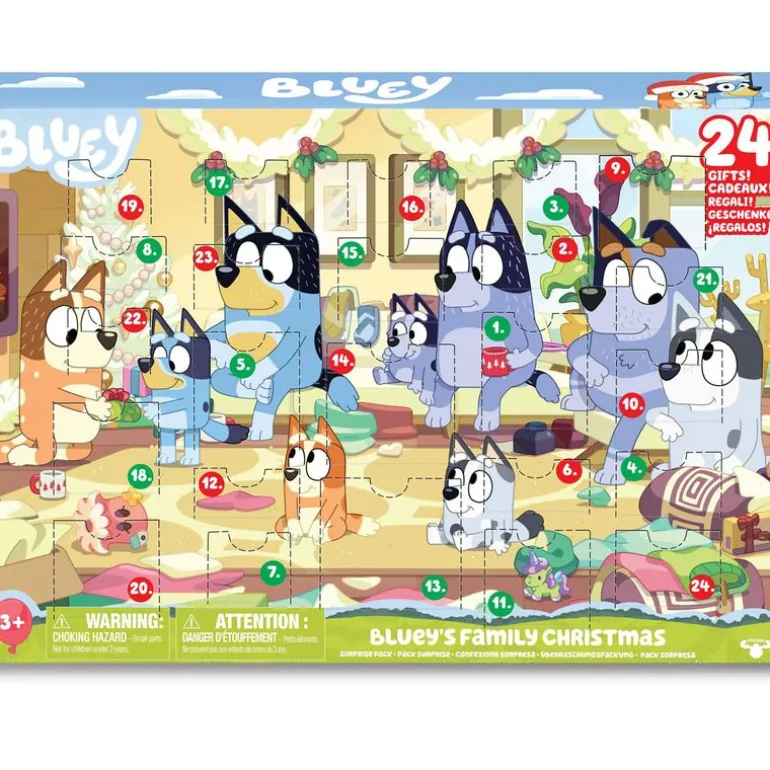 Bluey Calendario de Adviento