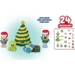 Bluey Calendario de Adviento