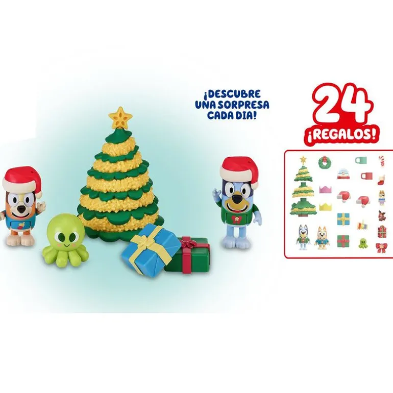 Bluey Calendario de Adviento
