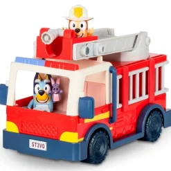 Bluey Camión de Bomberos