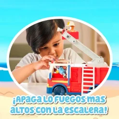 Bluey Camión de Bomberos