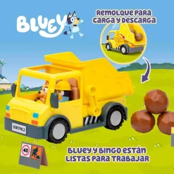 Bluey Camión Volquete