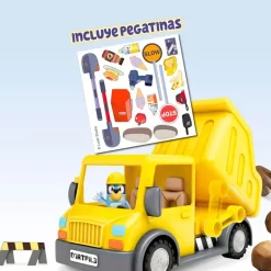 Bluey Camión Volquete