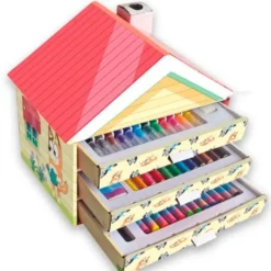 Bluey Casita Actividades Crear