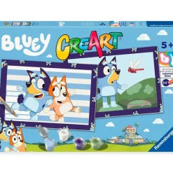 Bluey CreArt Pintar x Números